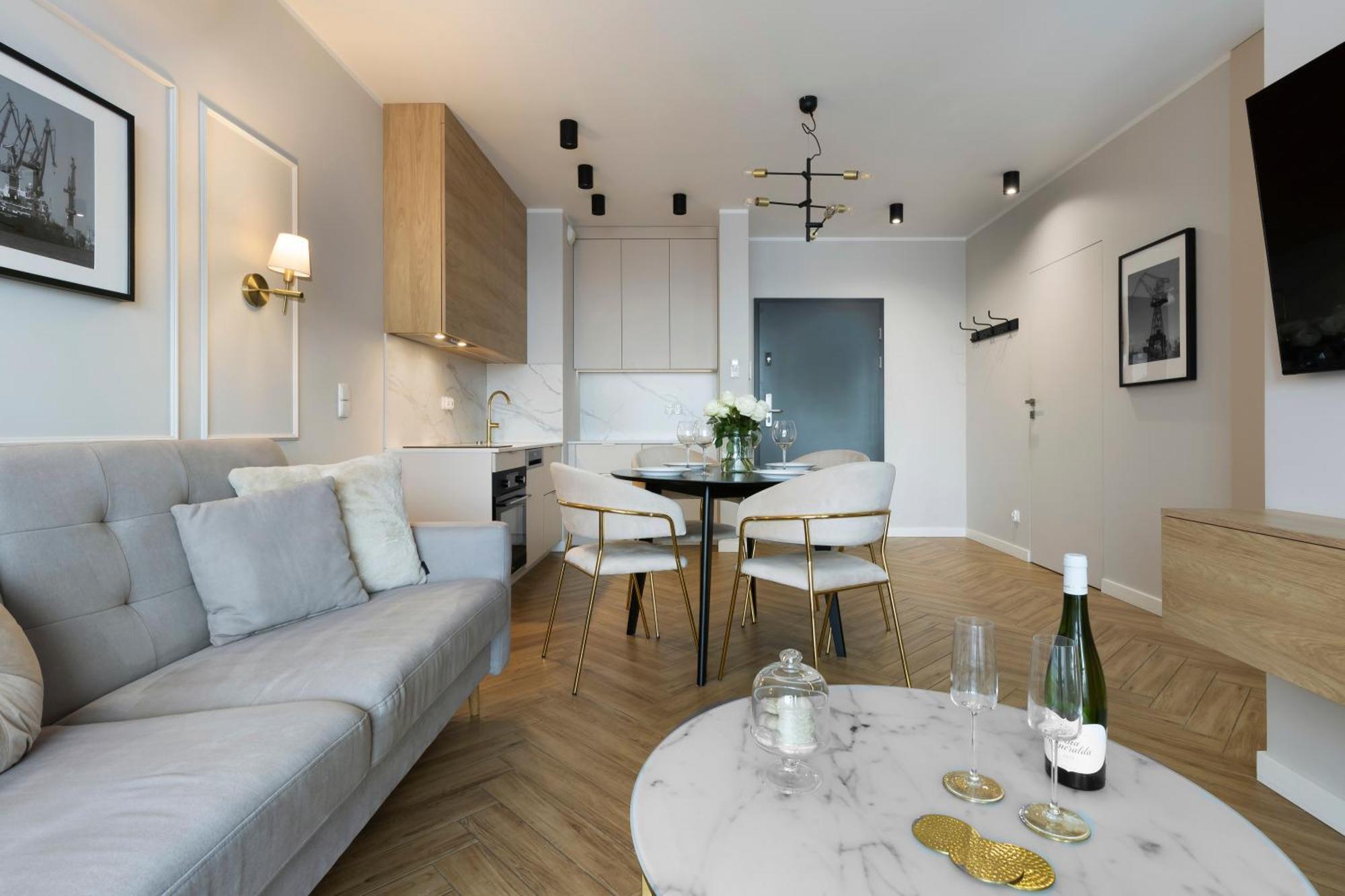 Chlebova Prestige By Elite Apartments غدانسك المظهر الخارجي الصورة